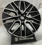 2024-2026 Ford Mustang Mach-E Factory 19 Inch OEM Machined Black Inlay Wheel Rim
