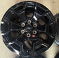 Four 2025 Ford F150 Lightning EV Factory 18 Wheels Rims 10470 OEM NL381007AA Black