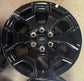 Four 2025 Ford F150 Lightning EV Factory 18 Wheels Rims 10470 OEM NL381007AA Black
