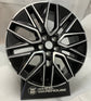 2024-2026 Ford Mustang Mach-E OEM 19" Machined Black Inlay Wheel Rim | RJ8C1007B1A 10677A