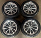 2024 Factory Porsche Cayenne 19 Wheels Tires OEM Rims Pirelli Take Offs 95B601025EG EH