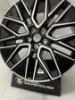 2024-2026 Ford Mustang Mach-E OEM 19" Machined Black Inlay Wheel Rim | RJ8C1007B1A 10677A