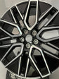 2024-2026 Ford Mustang Mach-E OEM 19" Machined Black Inlay Wheel Rim | RJ8C1007B1A 10677A