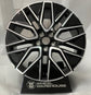 2024-2026 Ford Mustang Mach-E Factory 19 Inch OEM Machined Black Inlay Wheel Rim
