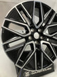 2024-2026 Ford Mustang Mach-E OEM 19" Machined Black Inlay Wheel Rim | RJ8C1007B1A 10677A