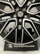2024-2026 Ford Mustang Mach-E OEM 19" Machined Black Inlay Wheel Rim | RJ8C1007B1A 10677A