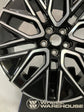 2024-2026 Ford Mustang Mach-E OEM 19" Machined Black Inlay Wheel Rim | RJ8C1007B1A 10677A