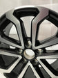-2023-2026 Toyota Corolla Cross OEM 17" Machined Black Wheel Rim | 42110A410 10518