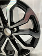 -2023-2026 Toyota Corolla Cross OEM 17" Machined Black Wheel Rim | 42110A410 10518