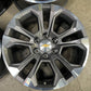 Four 2025 Chevy Silverado Tahoe 1500 Factory 20 Wheels OEM 14090 RIMS 84775278