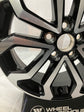 -2023-2026 Toyota Corolla Cross OEM 17" Machined Black Wheel Rim | 42110A410 10518