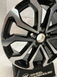 -2023-2026 Toyota Corolla Cross OEM 17" Machined Black Wheel Rim | 42110A410 10518