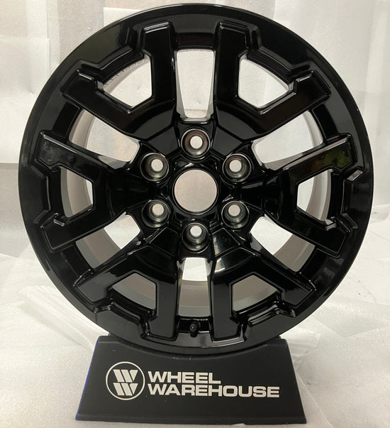 2024-2026 Ford Bronco R F150 Raptor R OEM 17" Gloss Black Wheel Rim | NB3V1007AB 00466