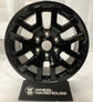 2024-2026 Ford Bronco R F150 Raptor R OEM 17" Gloss Black Wheel Rim | NB3V1007AB 00466
