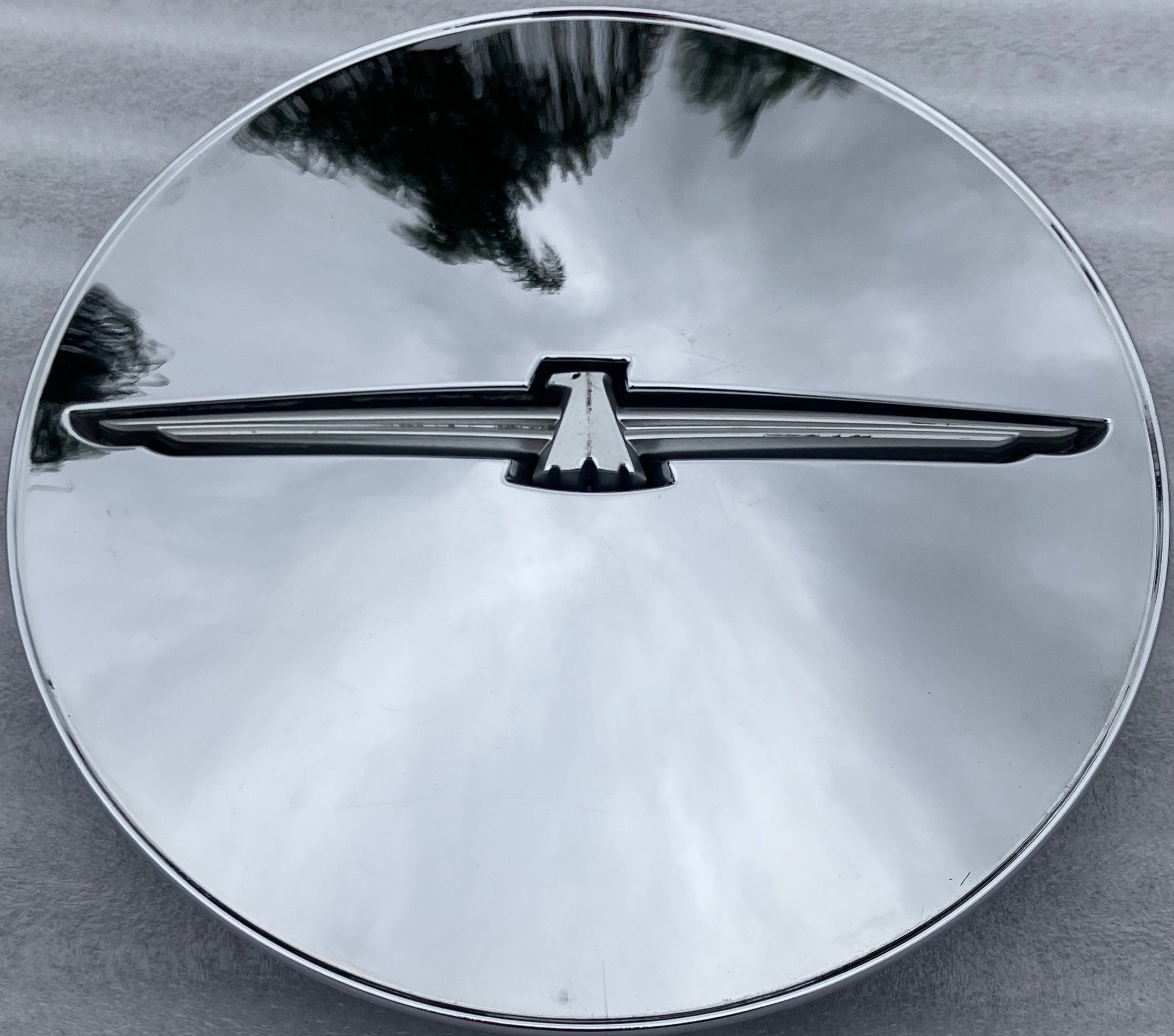 2002-2003 Ford Thunderbird OEM Center Cap 20in Chrome – Socal Wheels