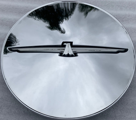 Sold One Single 2002 2003 OEM Ford Thunderbird CHROME Center Hub Cap 1W63-1A096-BD