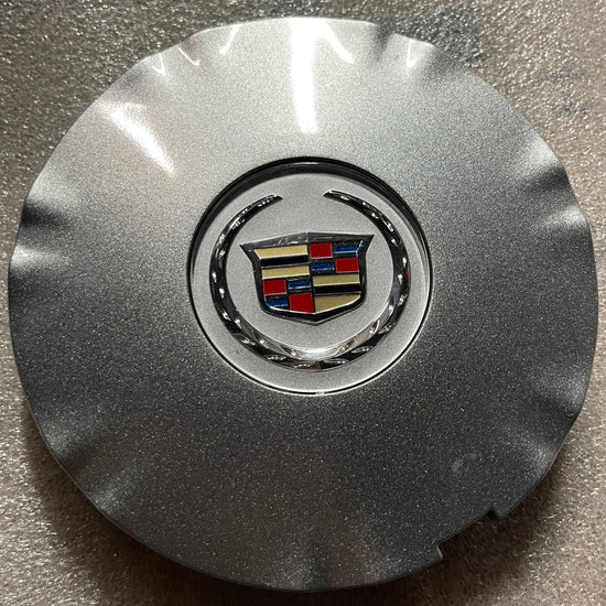 Single 2010-2016 Cadillac SRX OEM center cap GM PN 9599024