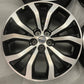 -2020-2026 Ford Explorer OEM 20" Black Machined Wheel Rim Set of 4 | LB5C1007E1A 10270