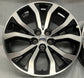 -2020-2026 Ford Explorer OEM 20" Black Machined Wheel Rim Set of 4 | LB5C1007E1A 10270