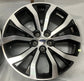 -2020-2026 Ford Explorer OEM 20" Black Machined Wheel Rim Set of 4 | LB5C1007E1A 10270
