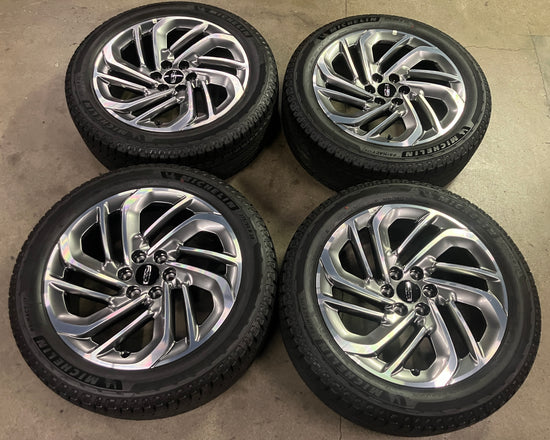 2025 Lincoln Navigator Factory 22 Wheels Tires OEM Rims SLZ1007TA F150 275/50/22