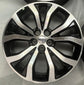 -2020-2026 Ford Explorer OEM 20" Black Machined Wheel Rim Set of 4 | LB5C1007E1A 10270