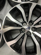 -2020-2026 Ford Explorer OEM 20" Black Machined Wheel Rim Set of 4 | LB5C1007E1A 10270