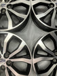 -2020-2026 Ford Explorer OEM 20" Black Machined Wheel Rim Set of 4 | LB5C1007E1A 10270
