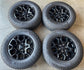 Sold 2025 Ford F150 Factory 18 Wheels Tires OEM 10340 Rim Black 275/65/18 Goodyear AT 95%