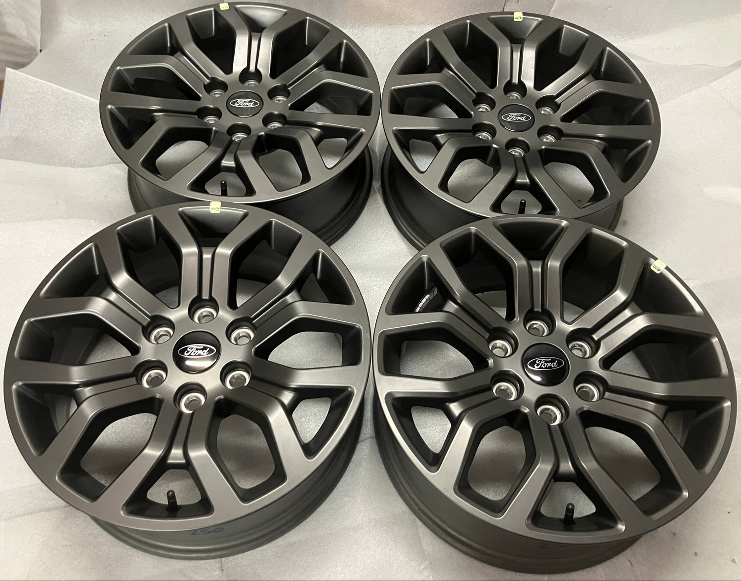 2021-2026 Ford F-150 Tremor OEM 18" Gray Wheels Rims Set of 4 | ML3M1007AA 10342
