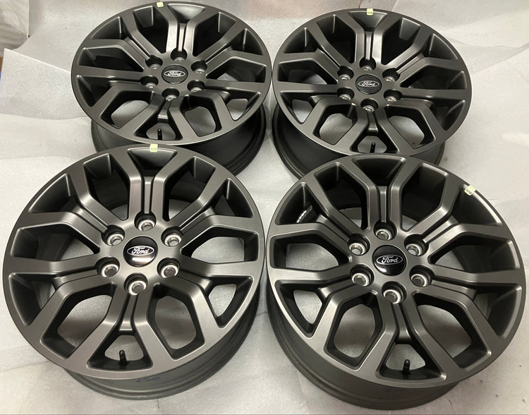 2021-2026 Ford F-150 Tremor OEM 18" Gray Wheels Rims Set of 4 | ML3M1007AA 10342
