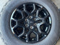 Sold 2025 Ford F150 Factory 18 Wheels Tires OEM 10340 Rim Black 275/65/18 Goodyear AT 95%