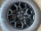 Sold 2025 Ford F150 Factory 18 Wheels Tires OEM 10340 Rim Black 275/65/18 Goodyear AT 95%