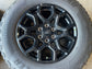 Sold 2025 Ford F150 Factory 18 Wheels Tires OEM 10340 Rim Black 275/65/18 Goodyear AT 95%