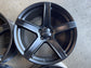 Four 2022 Charger Challenger SRT Factory 20 Wheels OEM 2604 Hellcat Black 5ZW66VXWAB