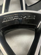 2024 Mercedes C43 AMG OEM 19" Staggered Machined Black Wheels Rims Set of 4 | 2054010701 2054010801