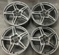 2020-2026 Chevrolet Corvette C8 OEM Silver Staggered Wheels Set of 4 | SoCal Wheels
