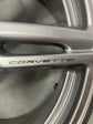 2020-2026 Chevrolet Corvette C8 Factory Silver Wheels Rims Set of 4 OEM | 23404163 23404154 14007A 14008A