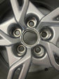 2020-2026 Chevrolet Corvette C8 Factory Silver Wheels Rims Set of 4 OEM | 23404163 23404154 14007A 14008A