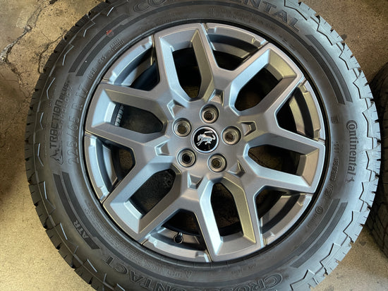 2025 Ford Bronco Sport Maverick Factory 17 Wheels Tires OEM Rims Continental AT 225/65/17