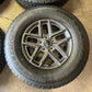 2008-2026 Jeep Wrangler JK JL Gladiator Factory 17" Wheel/Rim Tire Set of 5 OEM Charcoal