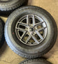 2008-2026 Jeep Wrangler JK JL Gladiator Factory 17" Wheel/Rim Tire Set of 5 OEM Charcoal