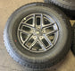 2008-2026 Jeep Wrangler JK JL Gladiator Factory 17" Wheel/Rim Tire Set of 5 OEM Charcoal