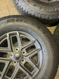 2008-2026 Jeep Wrangler JK JL Gladiator Factory 17" Wheel/Rim Tire Set of 5 OEM Charcoal