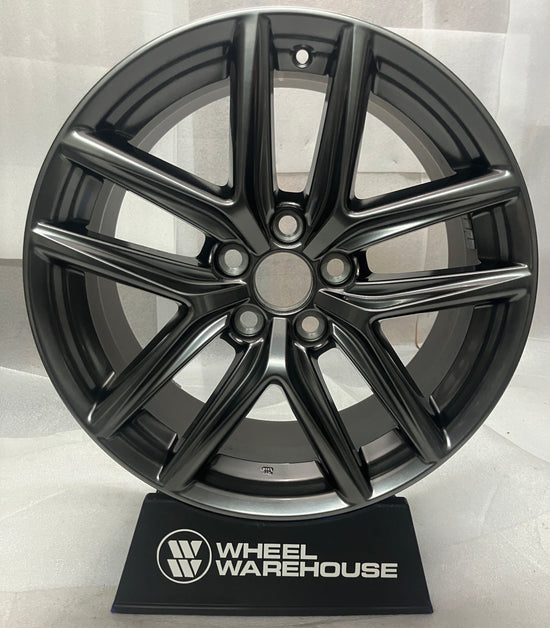 2014-2017 Lexus IS350 IS250 OEM 18" Dark Hyper Silver Rear Wheel Rim Take-Off
