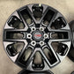 Four 2024 2025 Toyota Tundra TRD Factory 20 Wheels OEM Rims Black PT946-34220