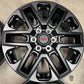 Four 2024 2025 Toyota Tundra TRD Factory 20 Wheels OEM Rims Black PT946-34220
