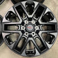 Four 2024 2025 Toyota Tundra TRD Factory 20 Wheels OEM Rims Black PT946-34220