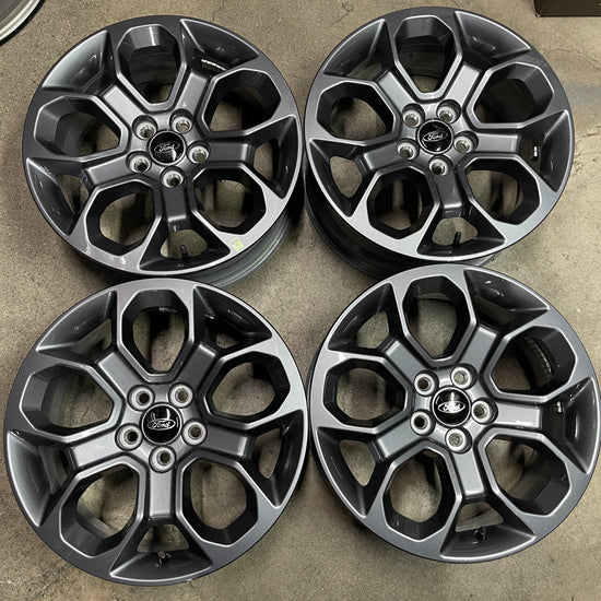 Sold Four 2025 Ford Maverick Factory 17 Wheels OEM RIMS NZ6C1007B1A Bronco Sport 5x108