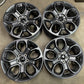 Sold Four 2025 Ford Maverick Factory 17 Wheels OEM RIMS NZ6C1007B1A Bronco Sport 5x108